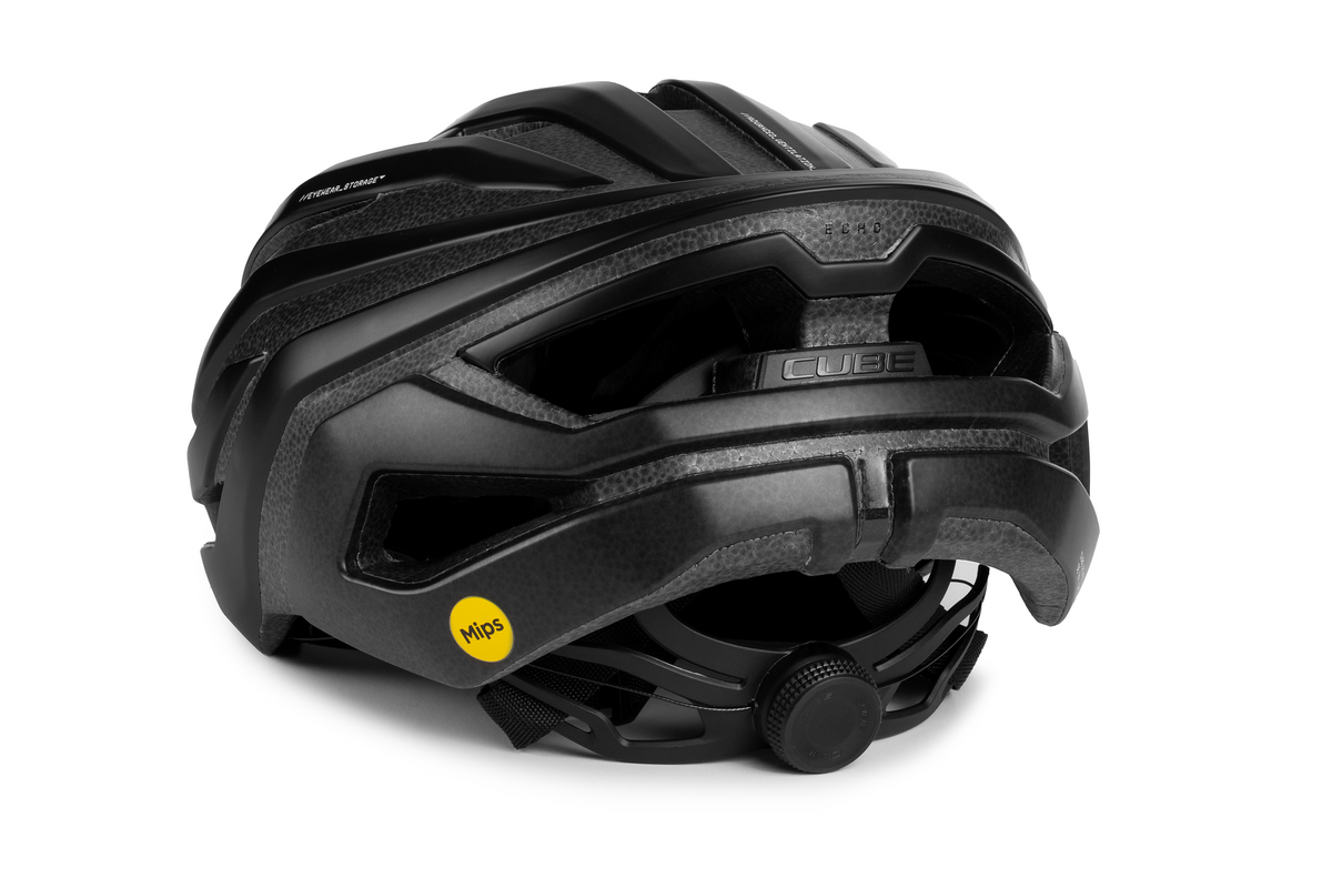 Cască CUBE Echo Liquid Black