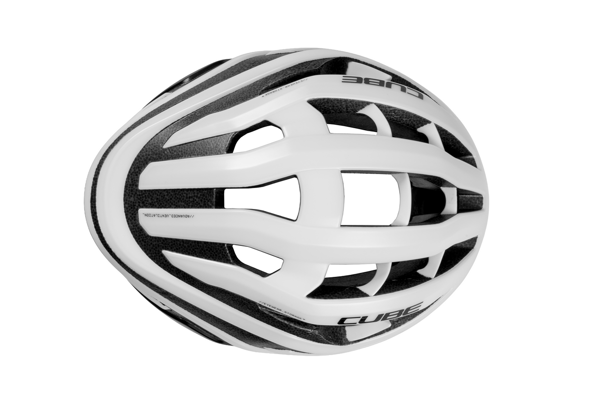 Cască CUBE Echo White Void