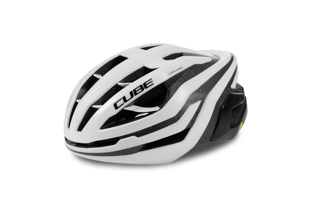 Cască CUBE Echo White Void