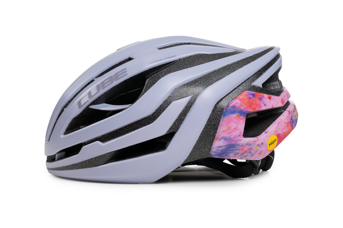 Cască CUBE Echo Artline Cyclamen