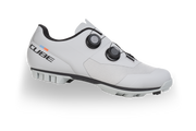 Pantofi ciclism CUBE Peak Pro Grey'n'Blue'n'Red