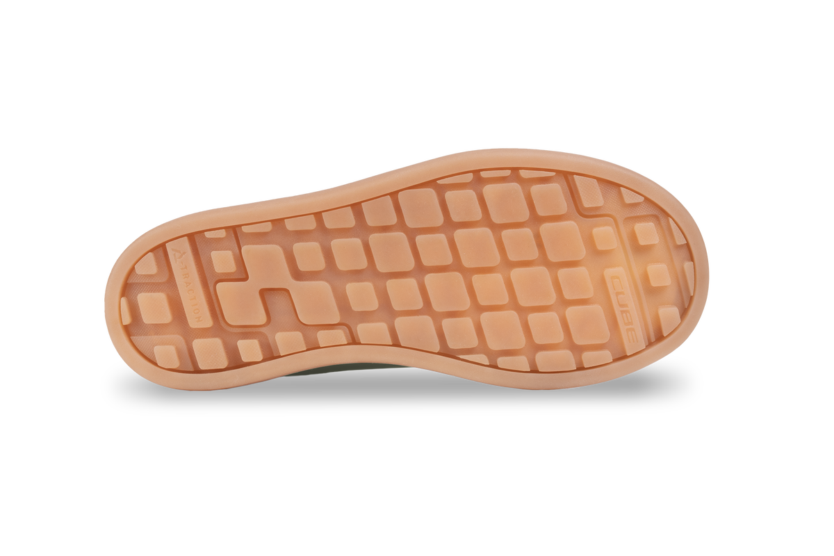 Pantofi ciclism CUBE Maze Rookie TM Reed Green