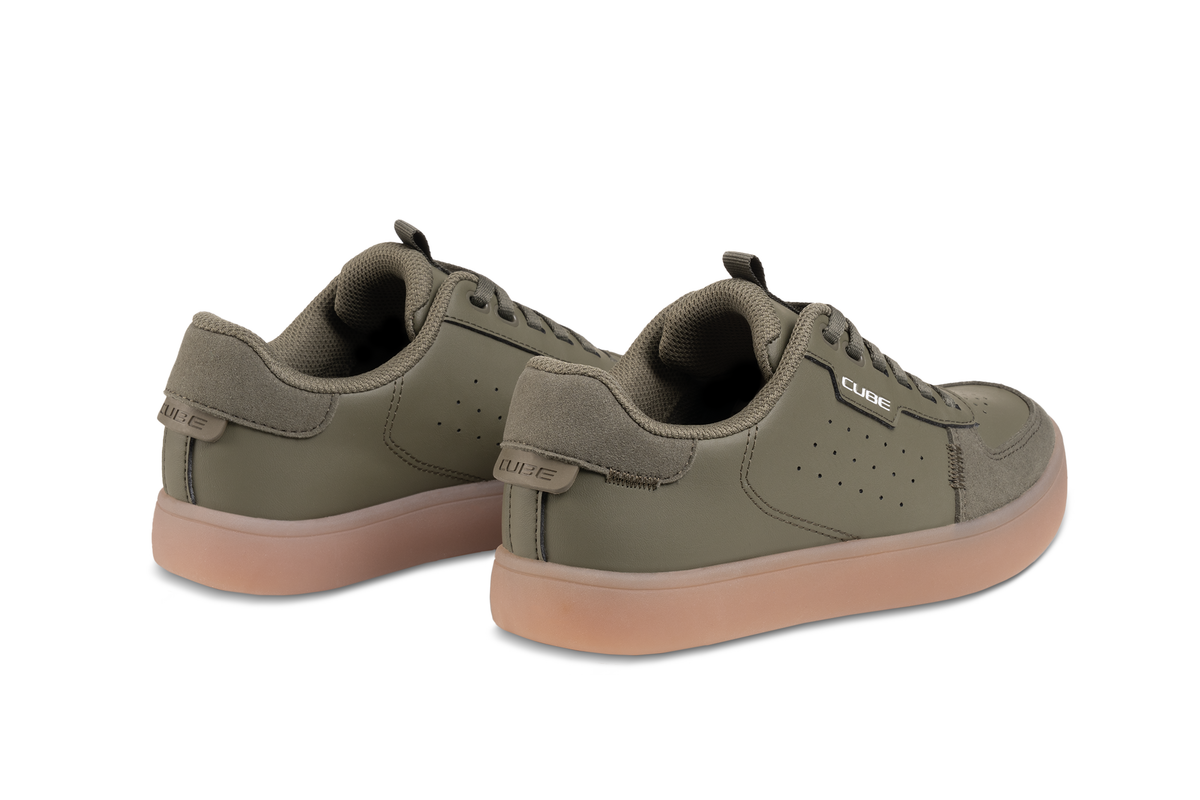 Pantofi ciclism CUBE Maze Rookie TM Reed Green