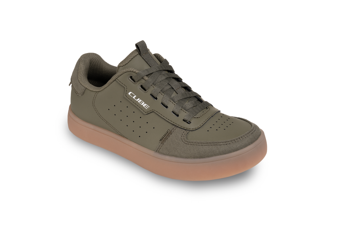 Pantofi ciclism CUBE Maze Rookie TM Reed Green