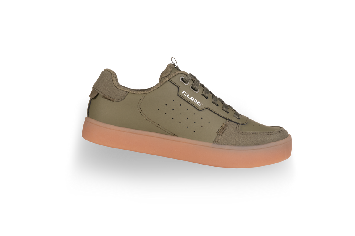 Pantofi ciclism CUBE Maze Rookie TM Reed Green