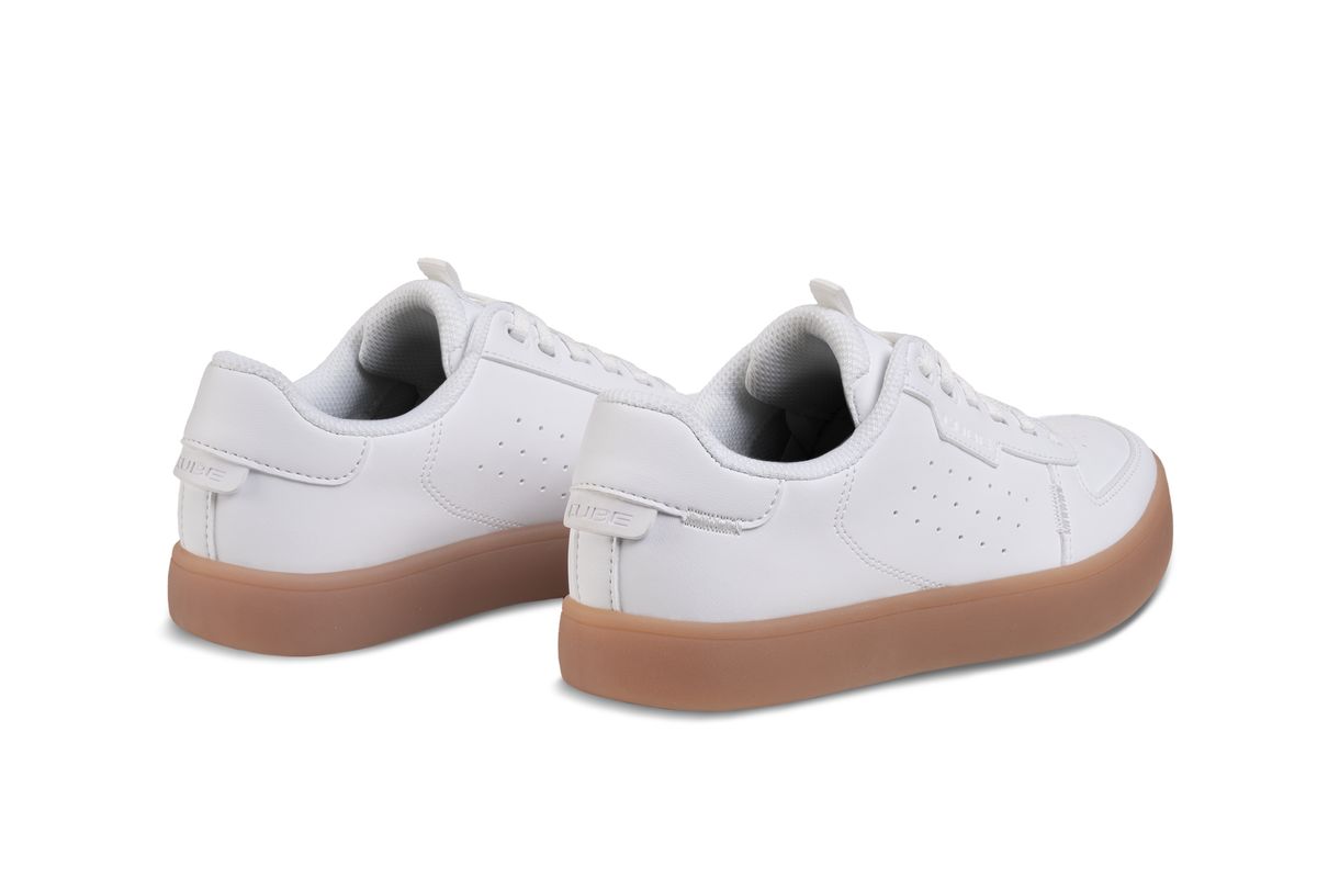 Pantofi ciclism CUBE Maze Rookie White