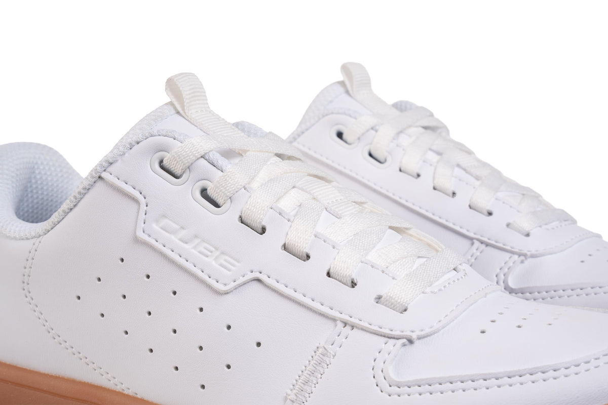 Pantofi ciclism CUBE Maze Rookie White