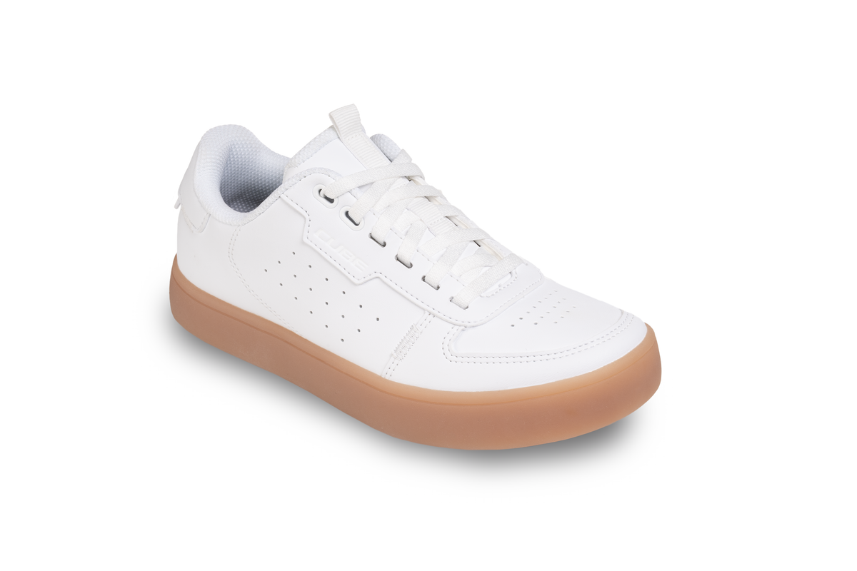 Pantofi ciclism CUBE Maze Rookie White