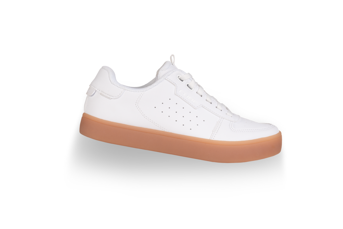 Pantofi ciclism CUBE Maze Rookie White