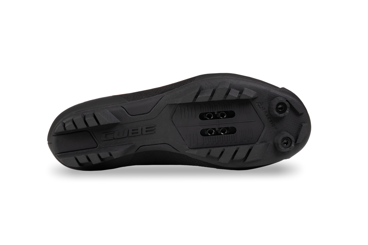 Pantofi ciclism CUBE Peak Rookie Black