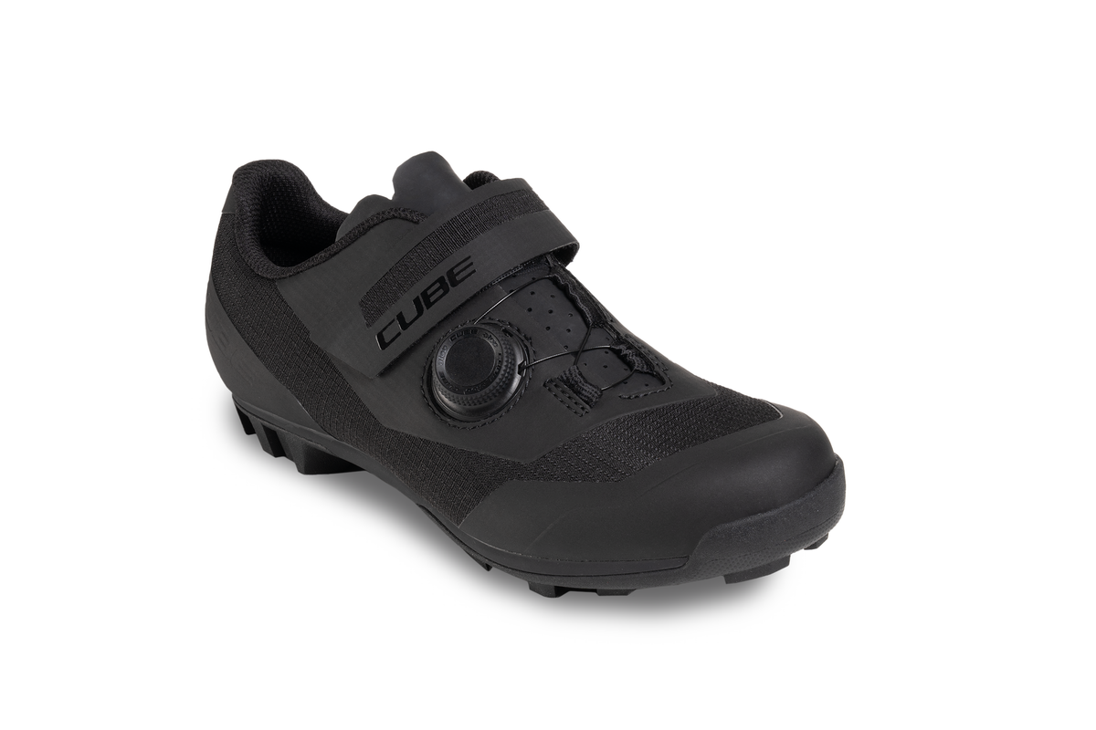 Pantofi ciclism CUBE Peak Rookie Black