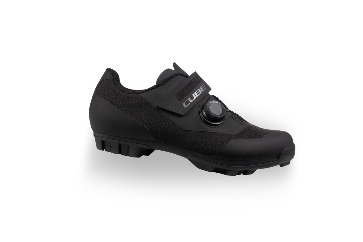 Pantofi ciclism CUBE Peak Rookie Black