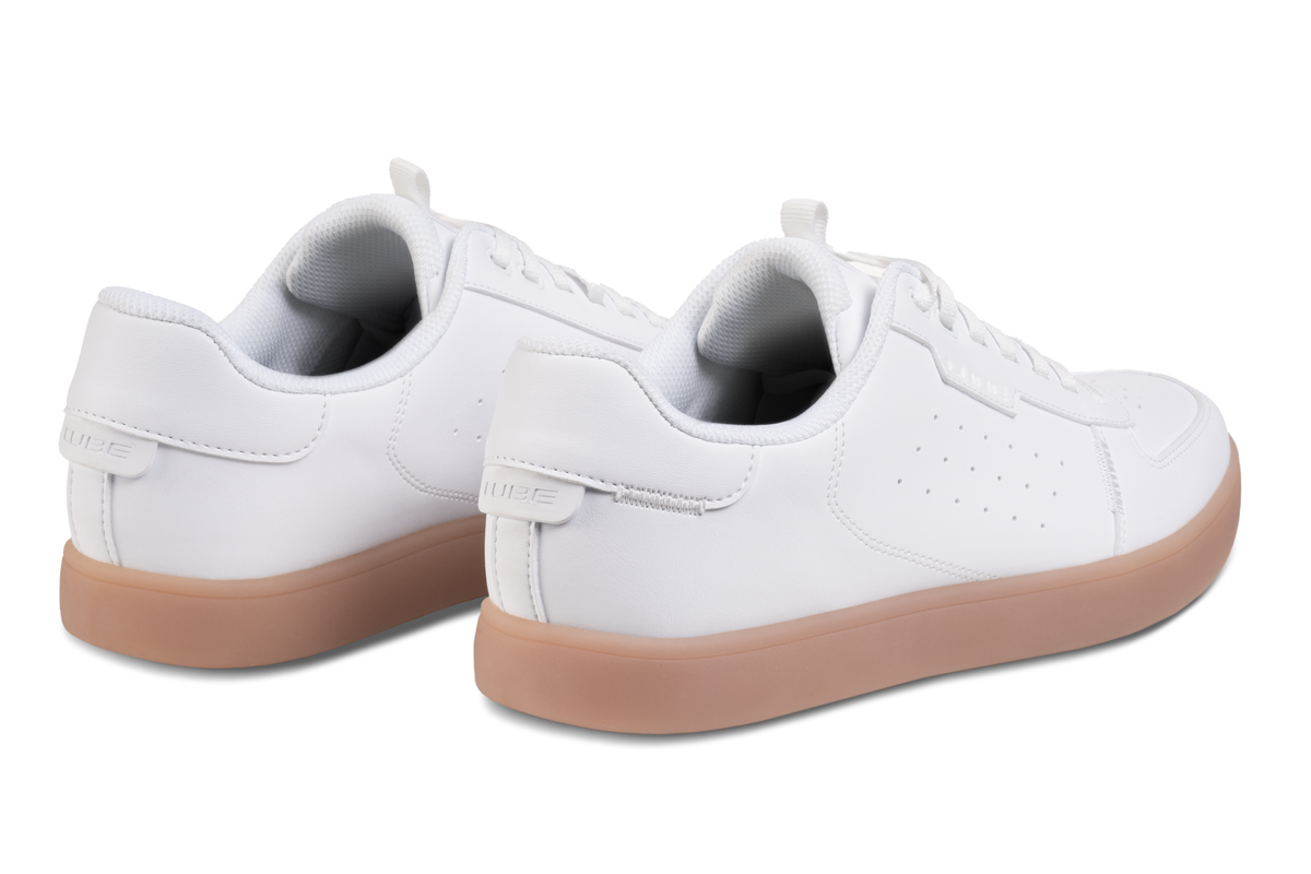 Pantofi ciclism CUBE Maze White
