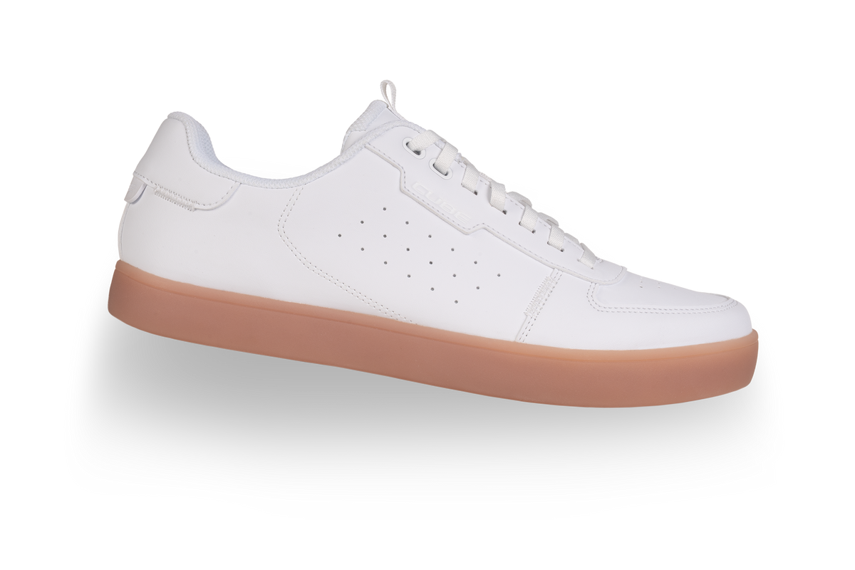 Pantofi ciclism CUBE Maze White