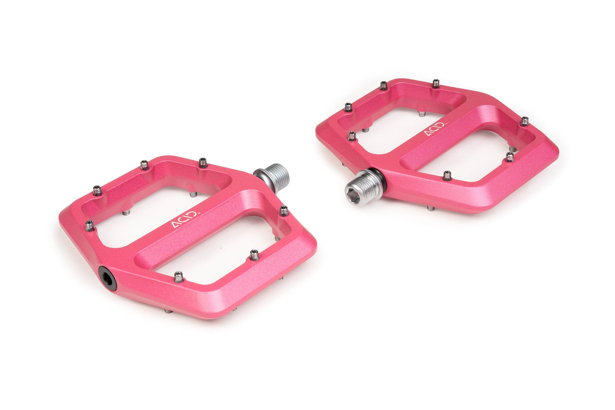 Pedale ACID Flat A10 Pink Action