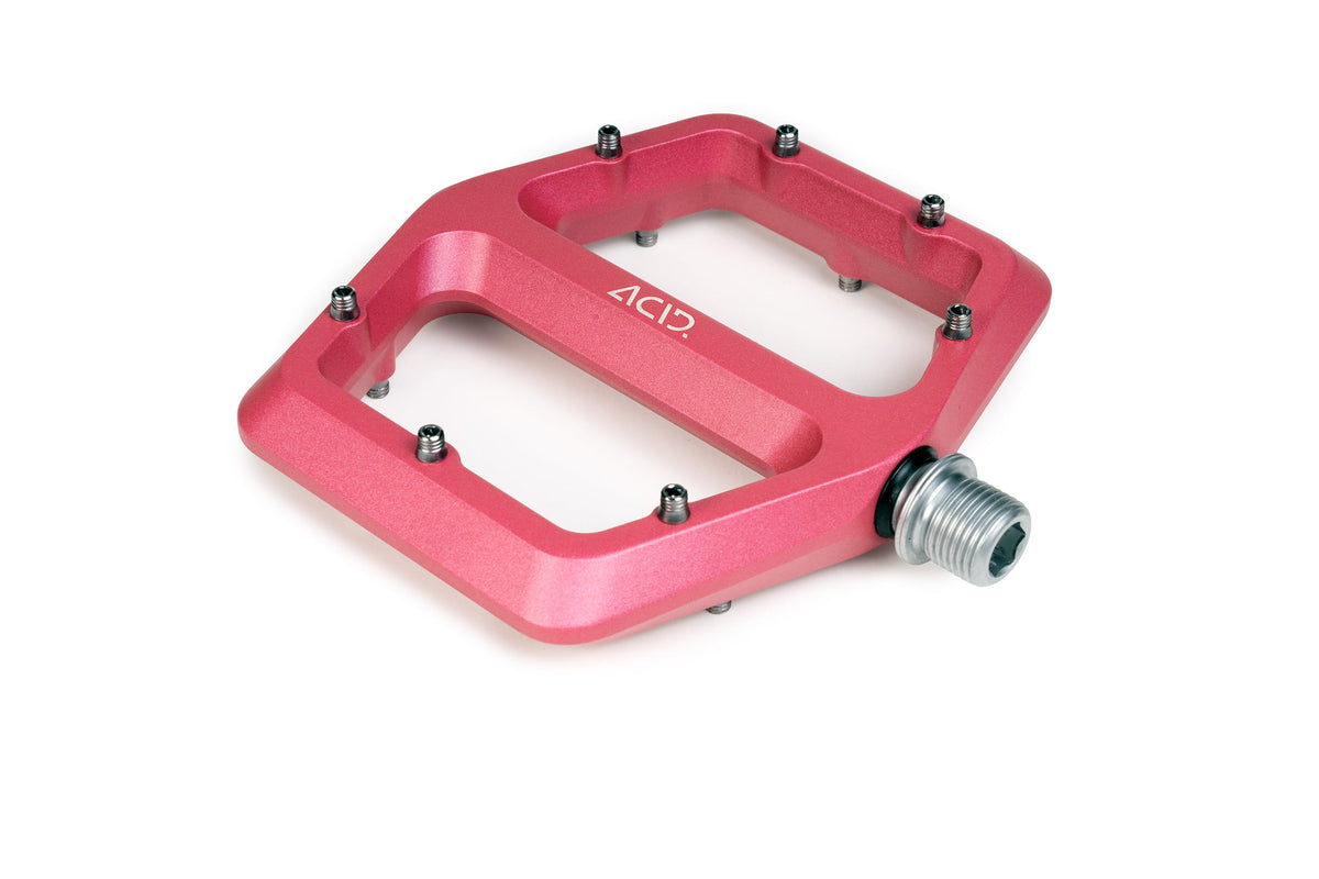 Pedale ACID Flat A10 Pink Action