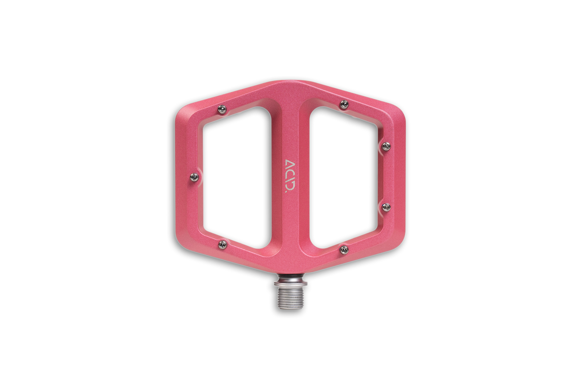 Pedale ACID Flat A10 Pink Action