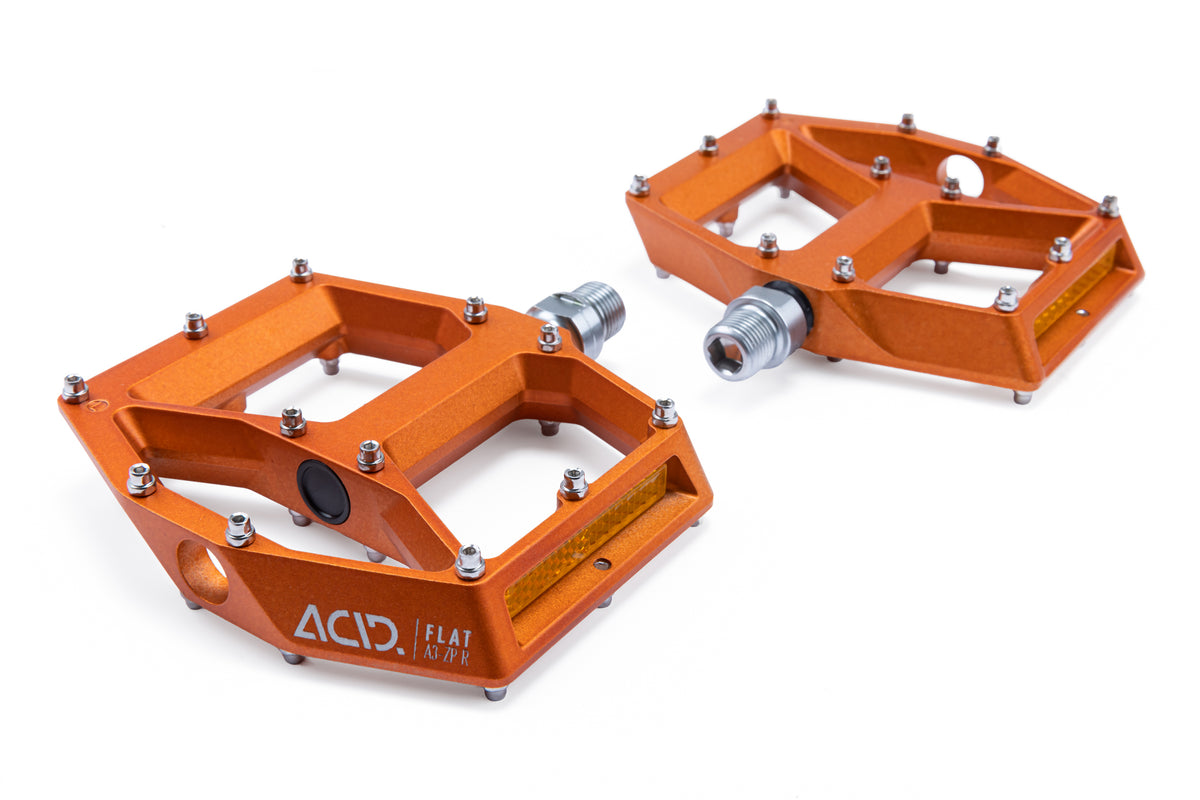 Pedale ACID Flat A20 - Portocaliu
