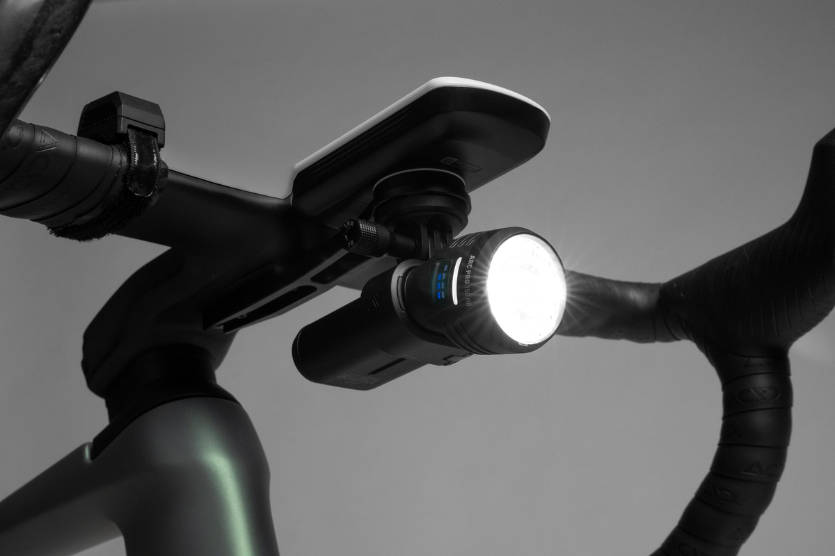 Far ACID Front Light ARC PRO 150 HB Black