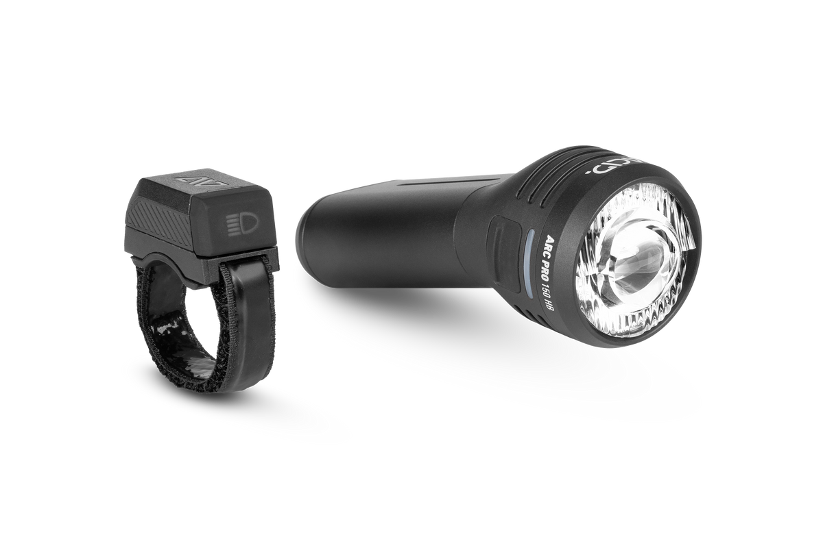 Far ACID Front Light ARC PRO 150 HB Black