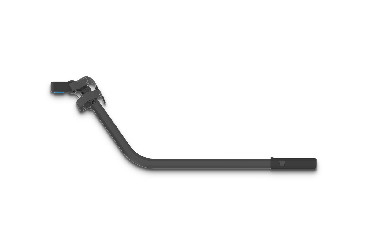 Bară de Tractare Cărucior CUBE Towbar Speedlink for Kids Trailer Double Black