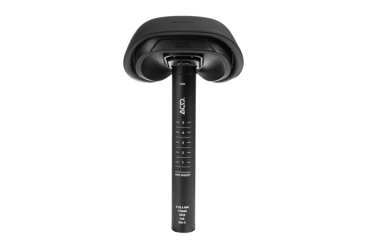 Șa ACID Nino Rookie Black