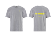 Tricou ACID Organic T-Shirt Dropshoulder Washed Grey