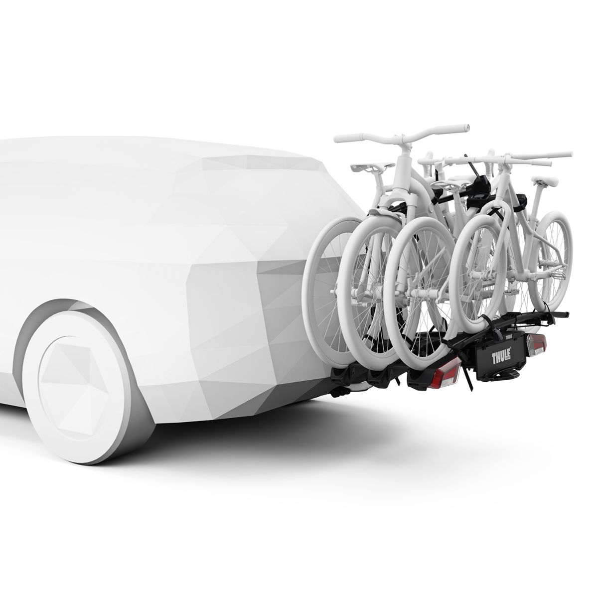 Adaptor a 3/4-a bicicleta pentru suportul de biciclete Thule EasyFold 3