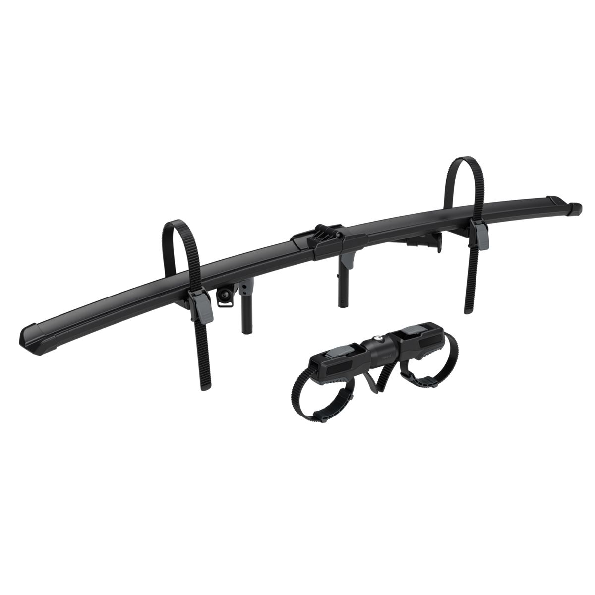 Suport Biciclete Auto pe carligul de remorcare Thule EasyFold 3 - pentru 4 biciclete 945100 + 944700