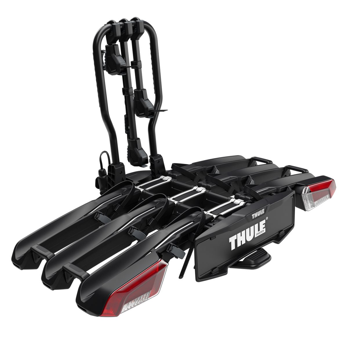 Suport Biciclete Auto pe carligul de remorcare Thule EasyFold 3 - pentru 4 biciclete 945100 + 944700