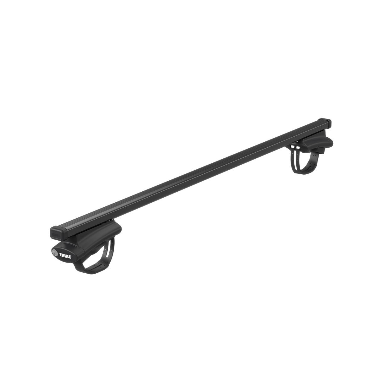 Bare transversale Thule SquareBar Evo cu picioare Oversize Rail 710800