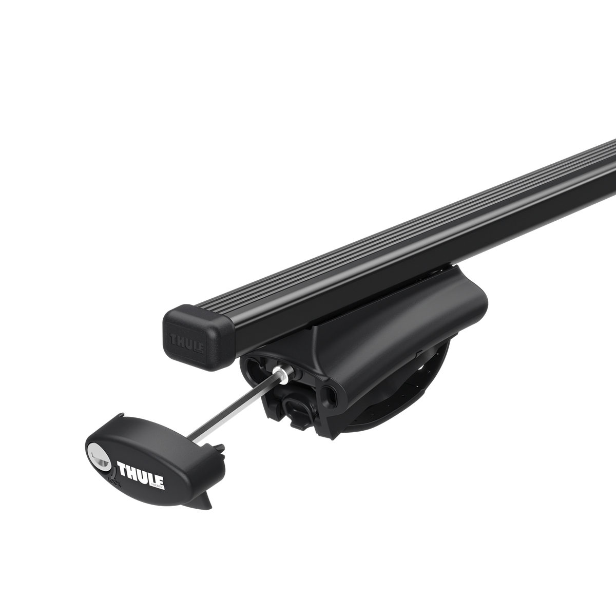 Capăt de bară SquareBar Evo și picior Oversize Rail 710800 cu cheia de strângere