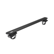 Bare transversale Thule WingBar Evo negre cu picioare Oversize Rail 710800