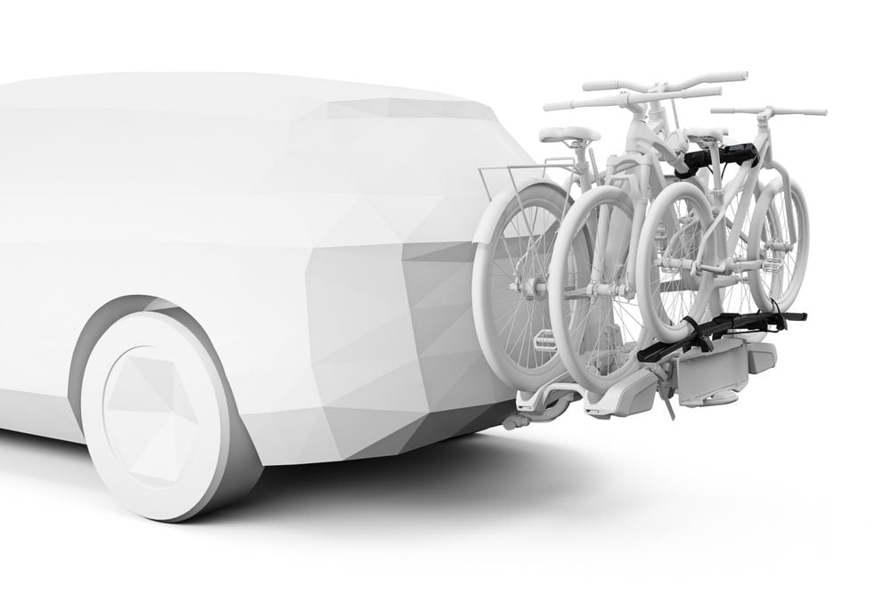 Thule EasyFold 3 pentru 2 biciclete, cod 944100