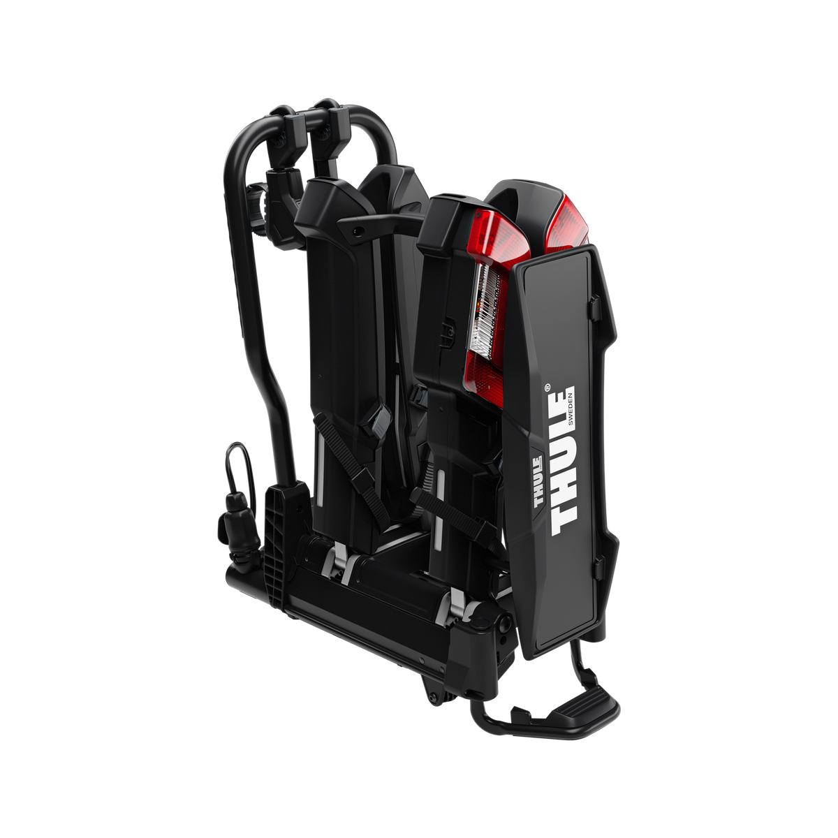 Thule EasyFold 3 pentru 2 biciclete, pliat