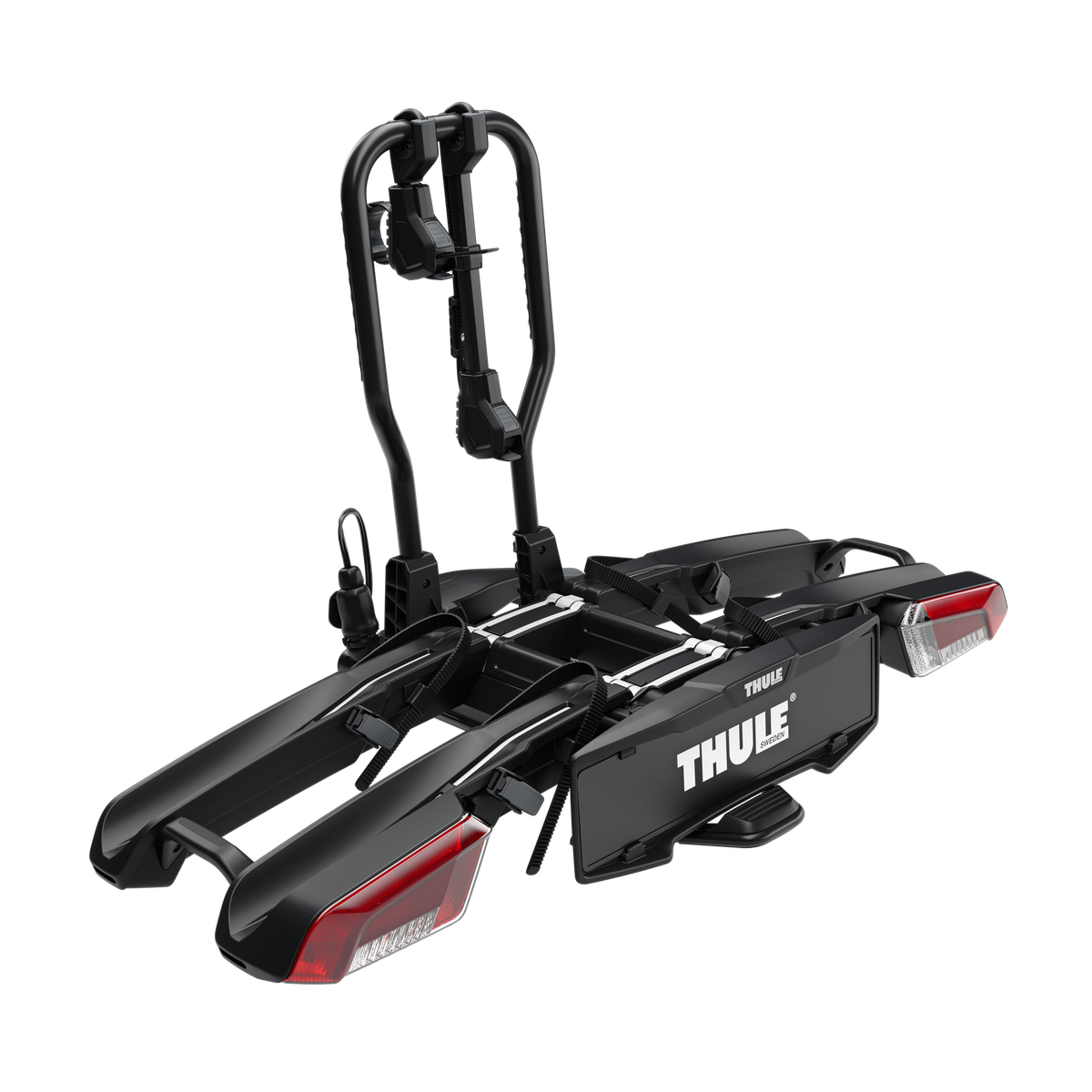 Thule EasyFold 3 pentru 2 biciclete, vedere de ansamblu
