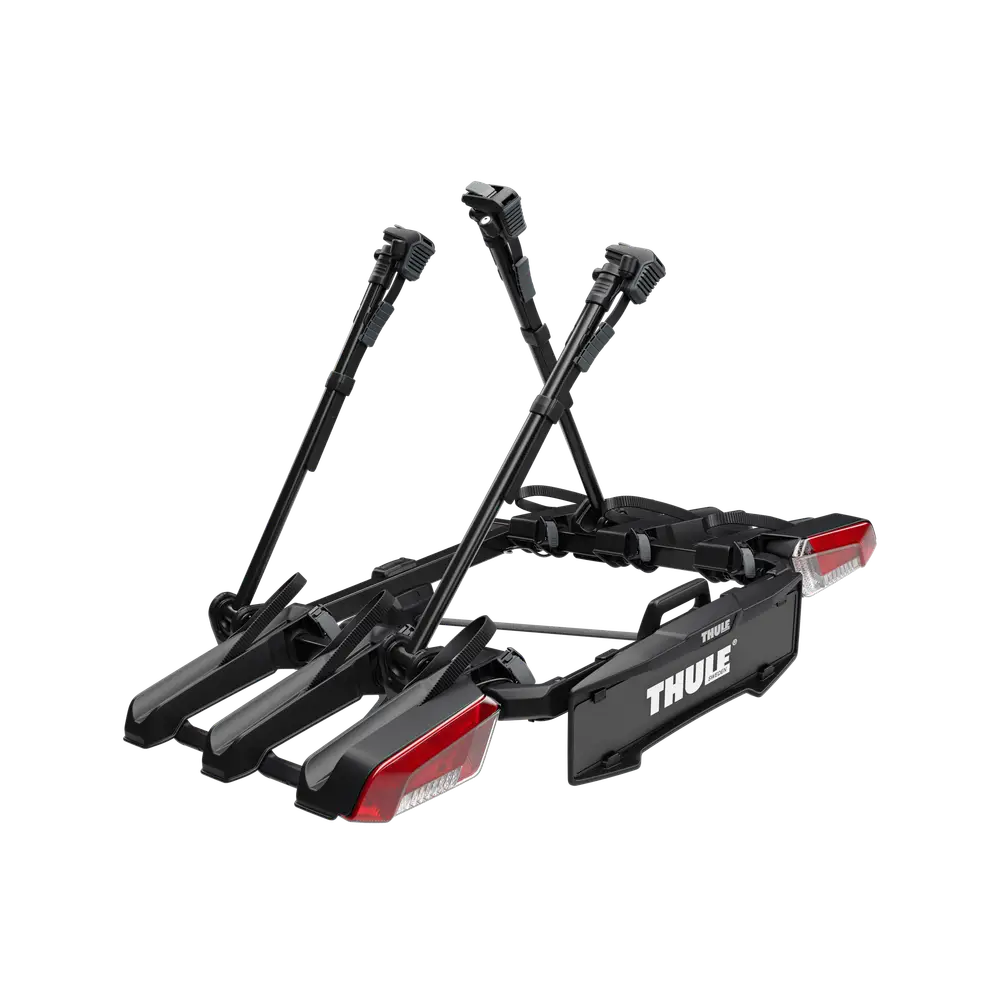 Suport Biciclete Auto pe carligul de remorcare Thule OutPace - pentru 3 biciclete - 9013100