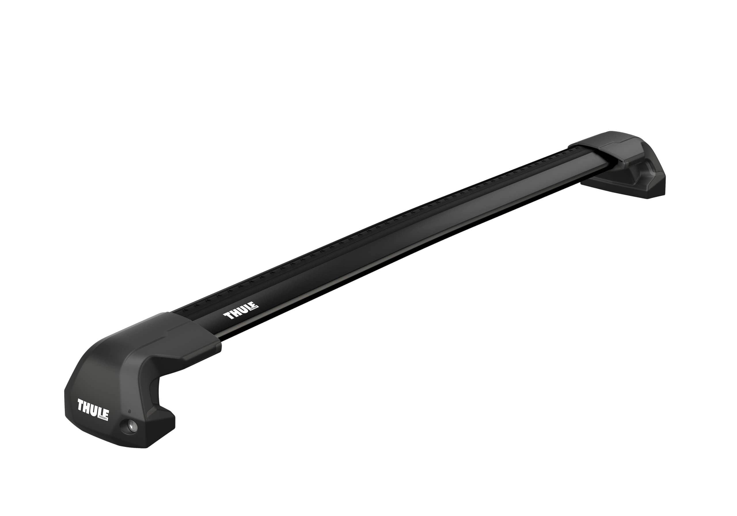 thule roof bars black wingbar fixpoint TU7207 01Z