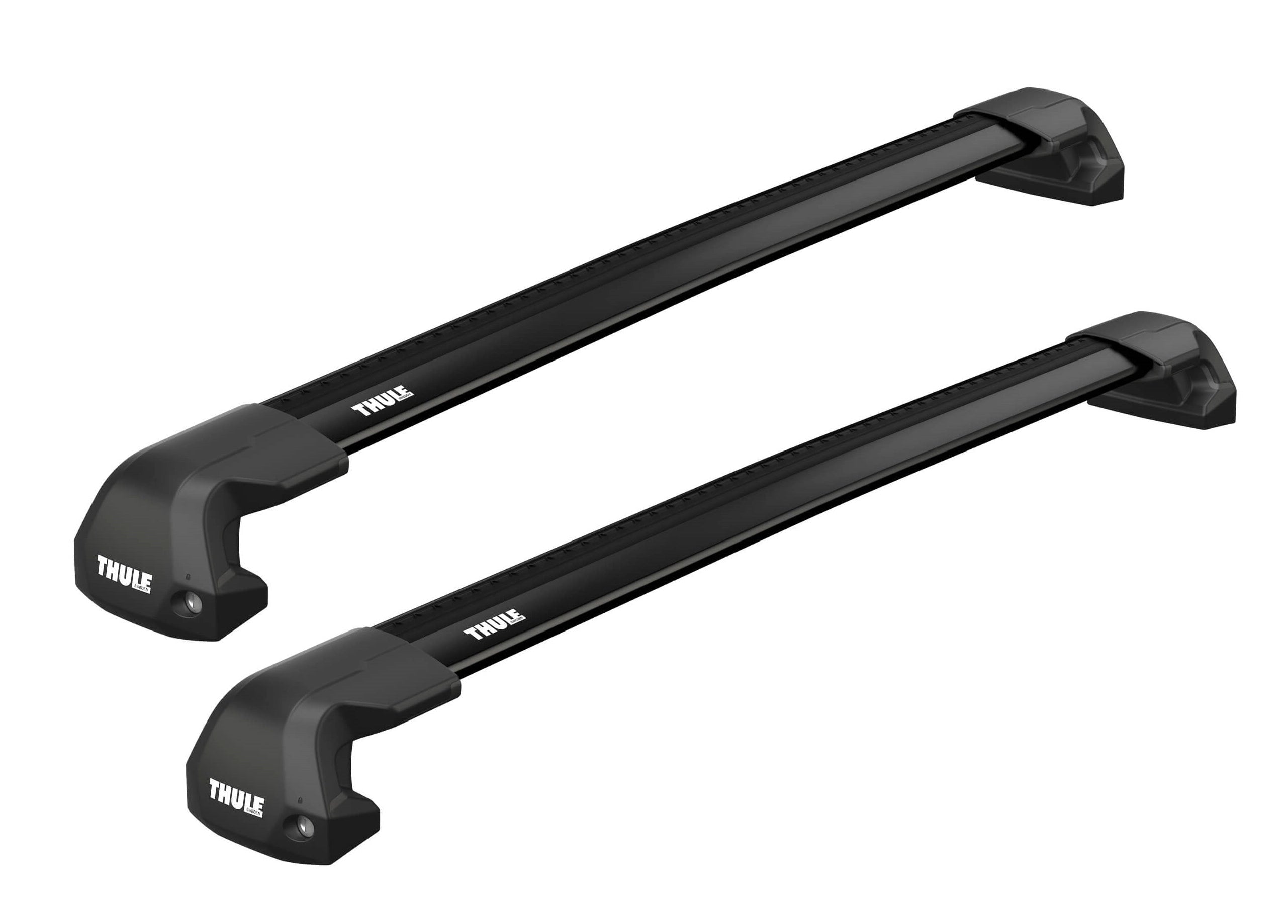 thule roof bars black wingbar fixpoint TU7207 02Z