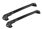 thule roof bars black wingbar fixpoint TU7207 02Z