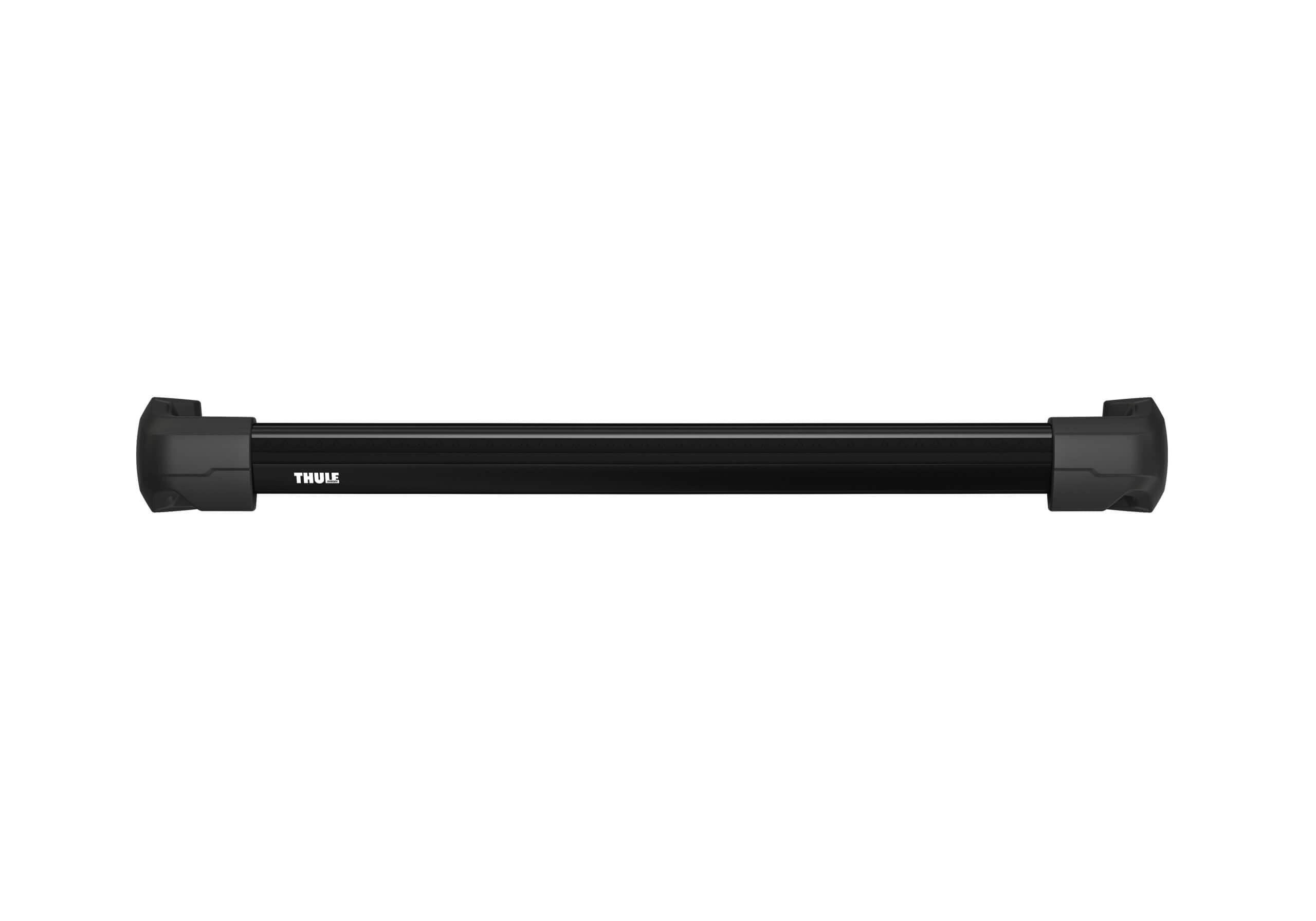 thule roof bars black wingbar fixpoint TU7207 03Z