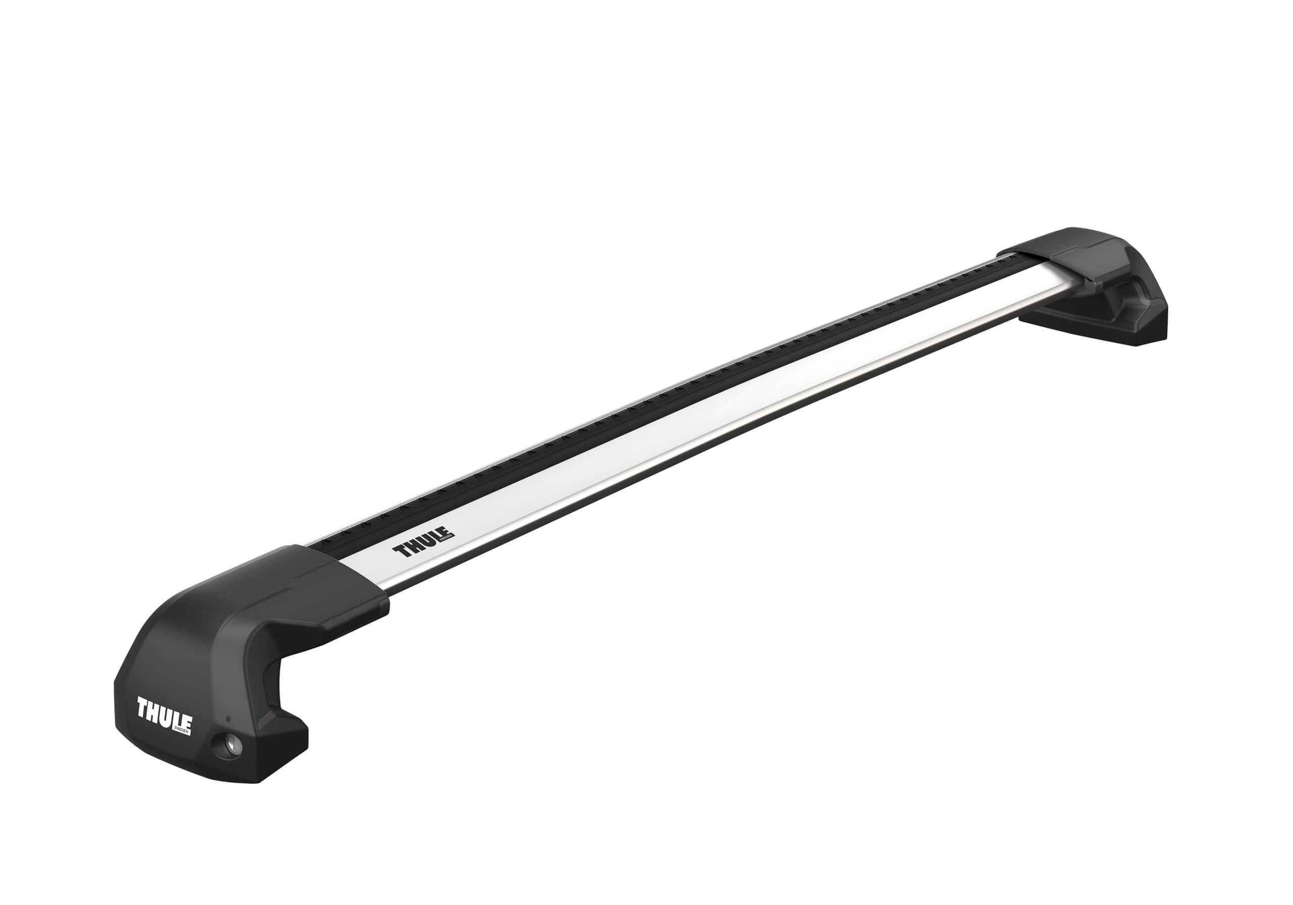 thule roof bars silver wingbar fixpoint TU7207 01Z