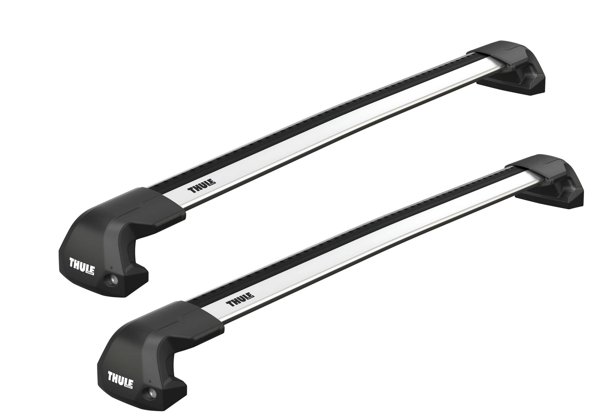 thule roof bars silver wingbar fixpoint TU7207 02Z
