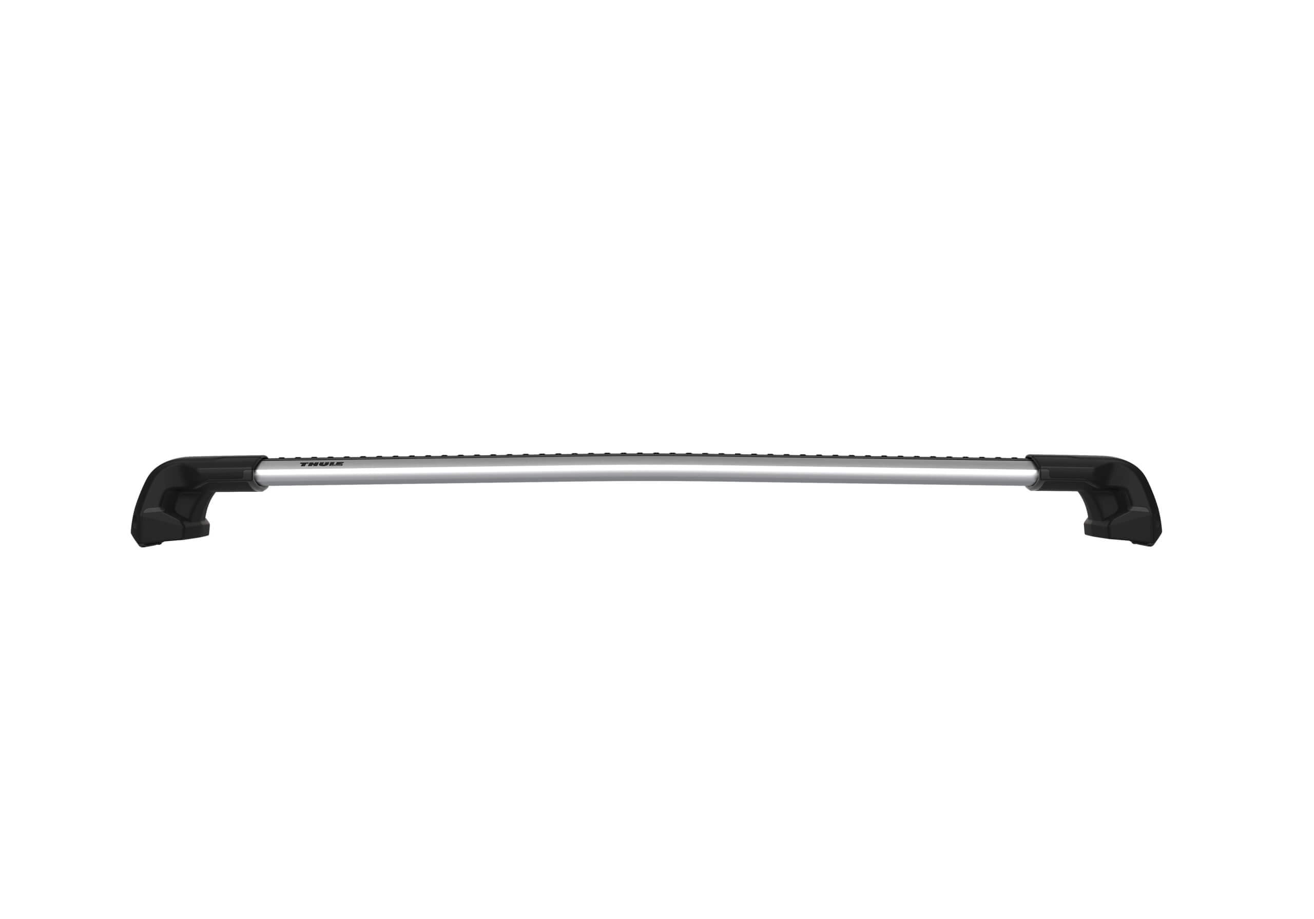 thule roof bars silver wingbar fixpoint TU7207 04Z