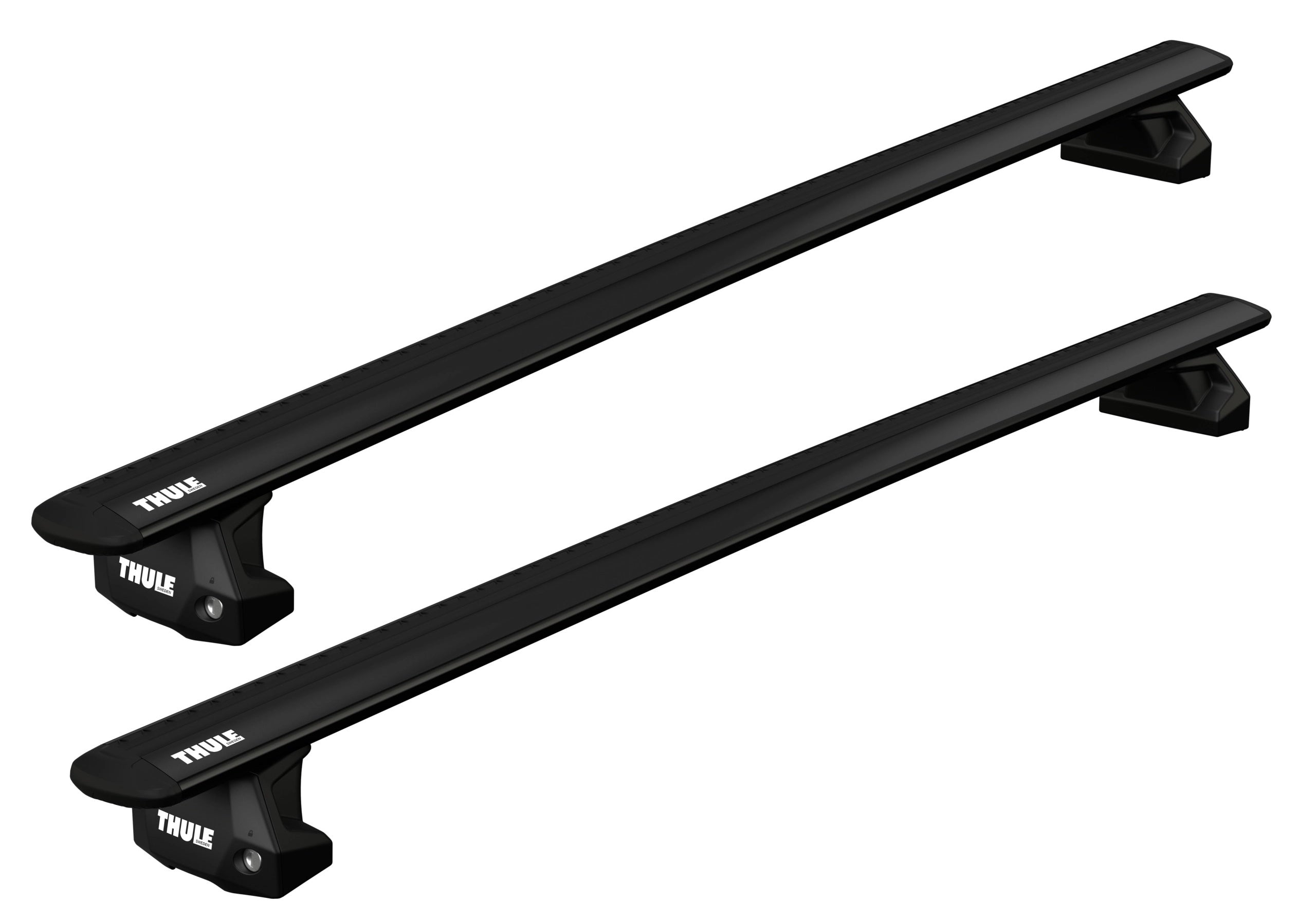 thule roof bars wingbar black 7107 02Z