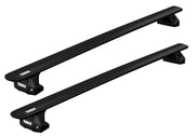 thule roof bars wingbar black 7107 02Z