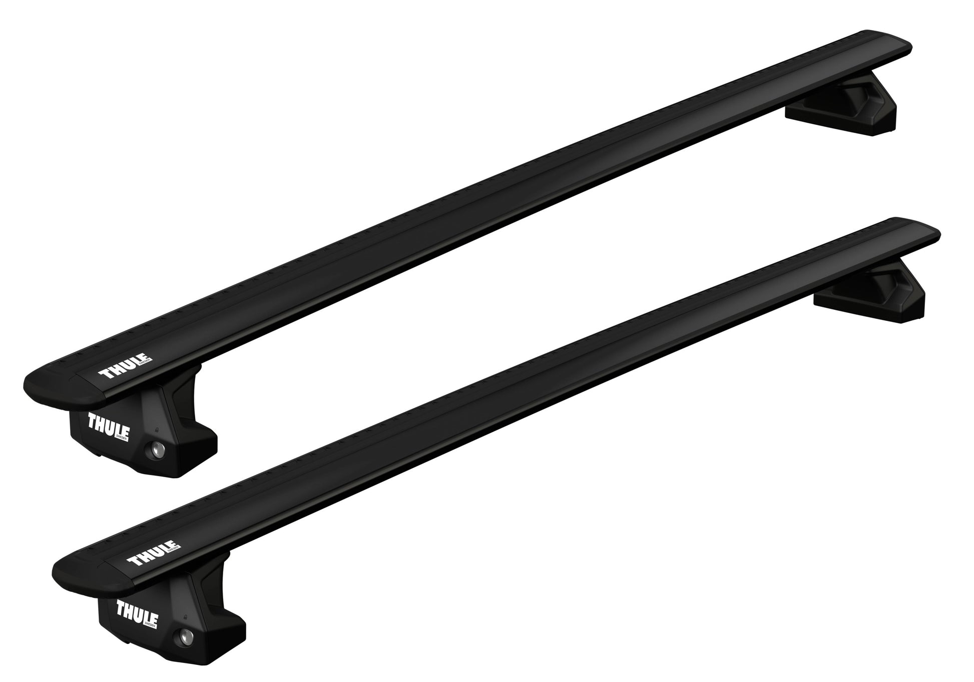 thule roof bars wingbar black 7107 02Z