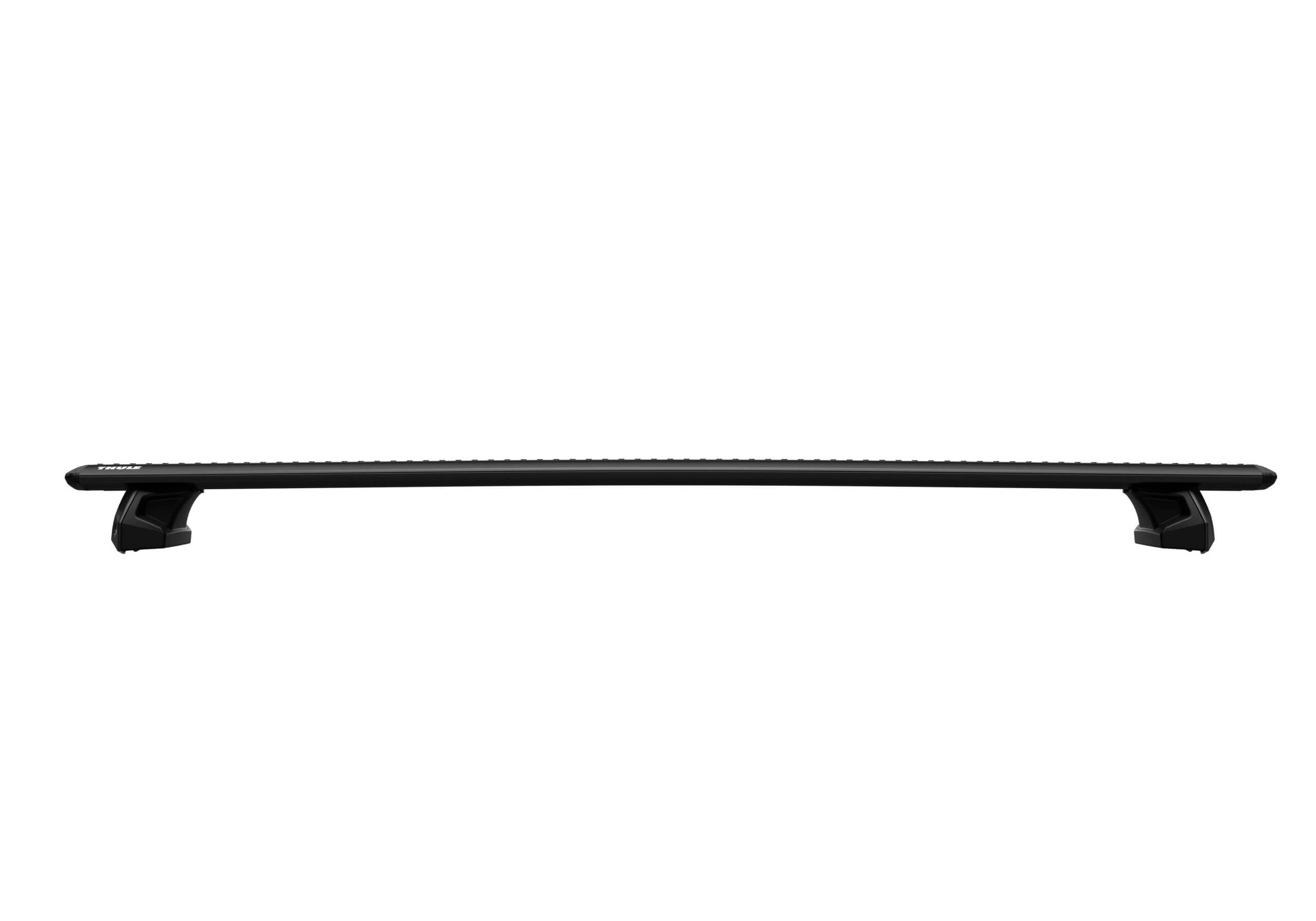 thule roof bars wingbar black 7107 04Z