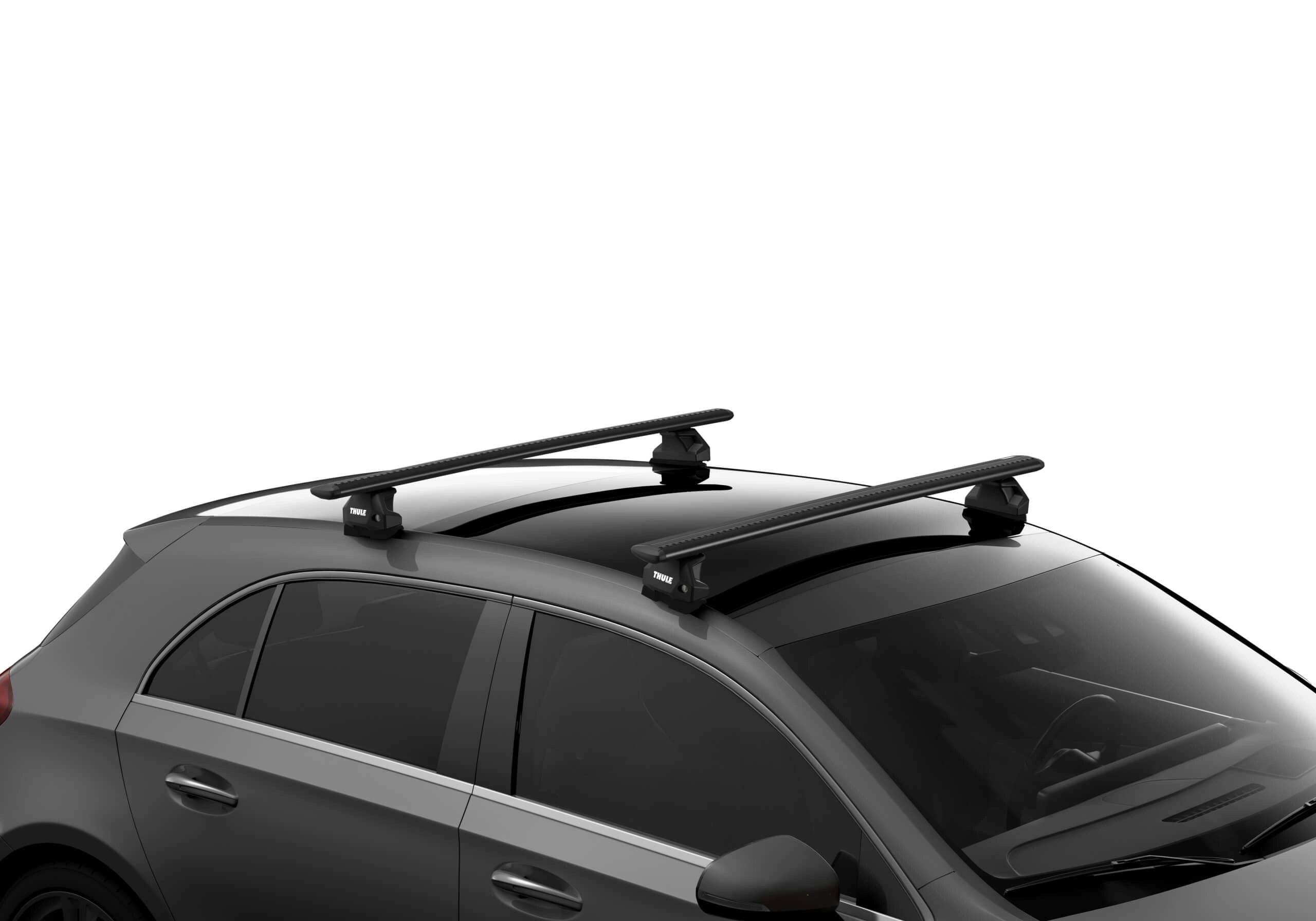 thule roof bars wingbar black 7107 06Z