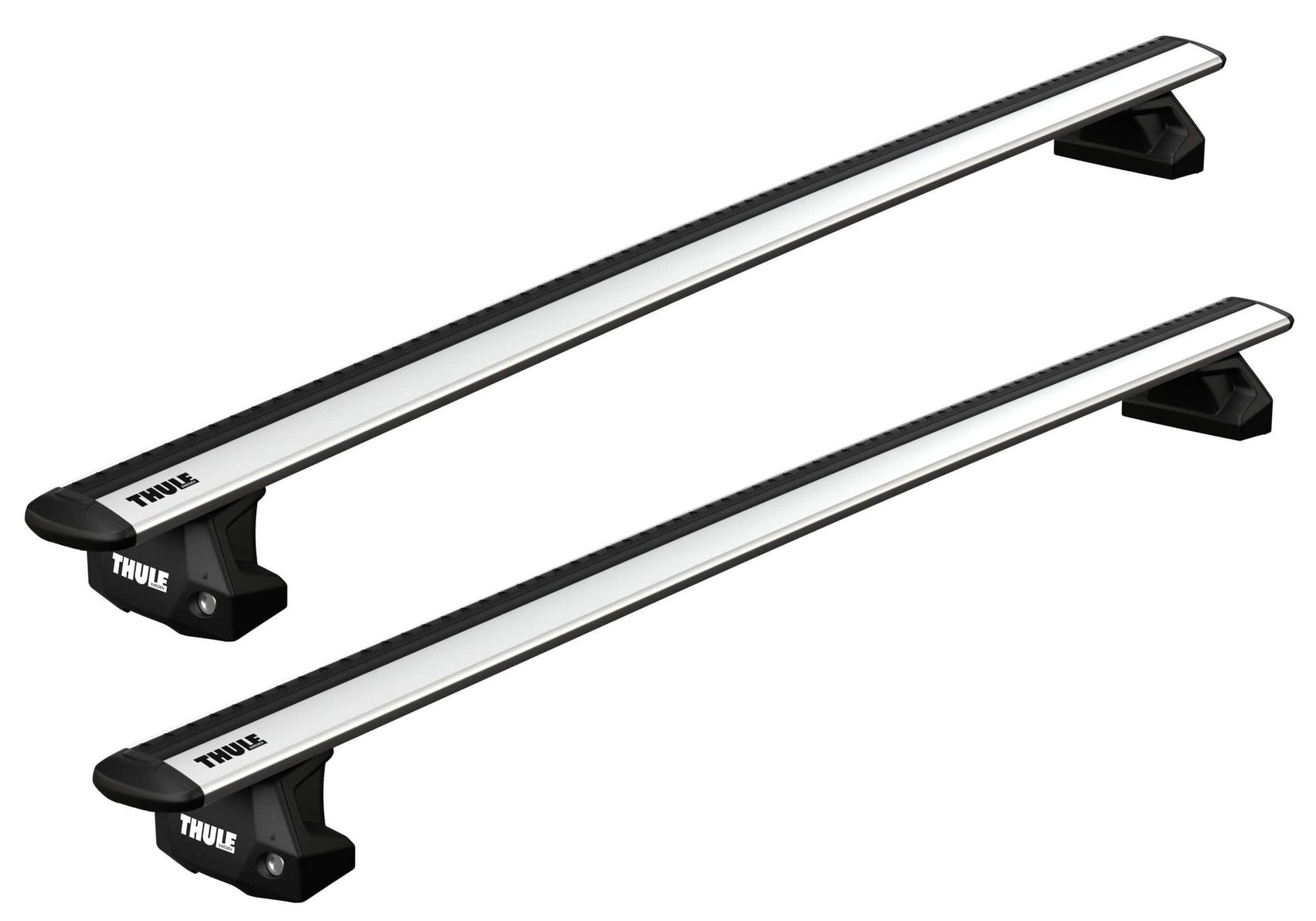 thule roof bars wingbar silver 7107 02Z